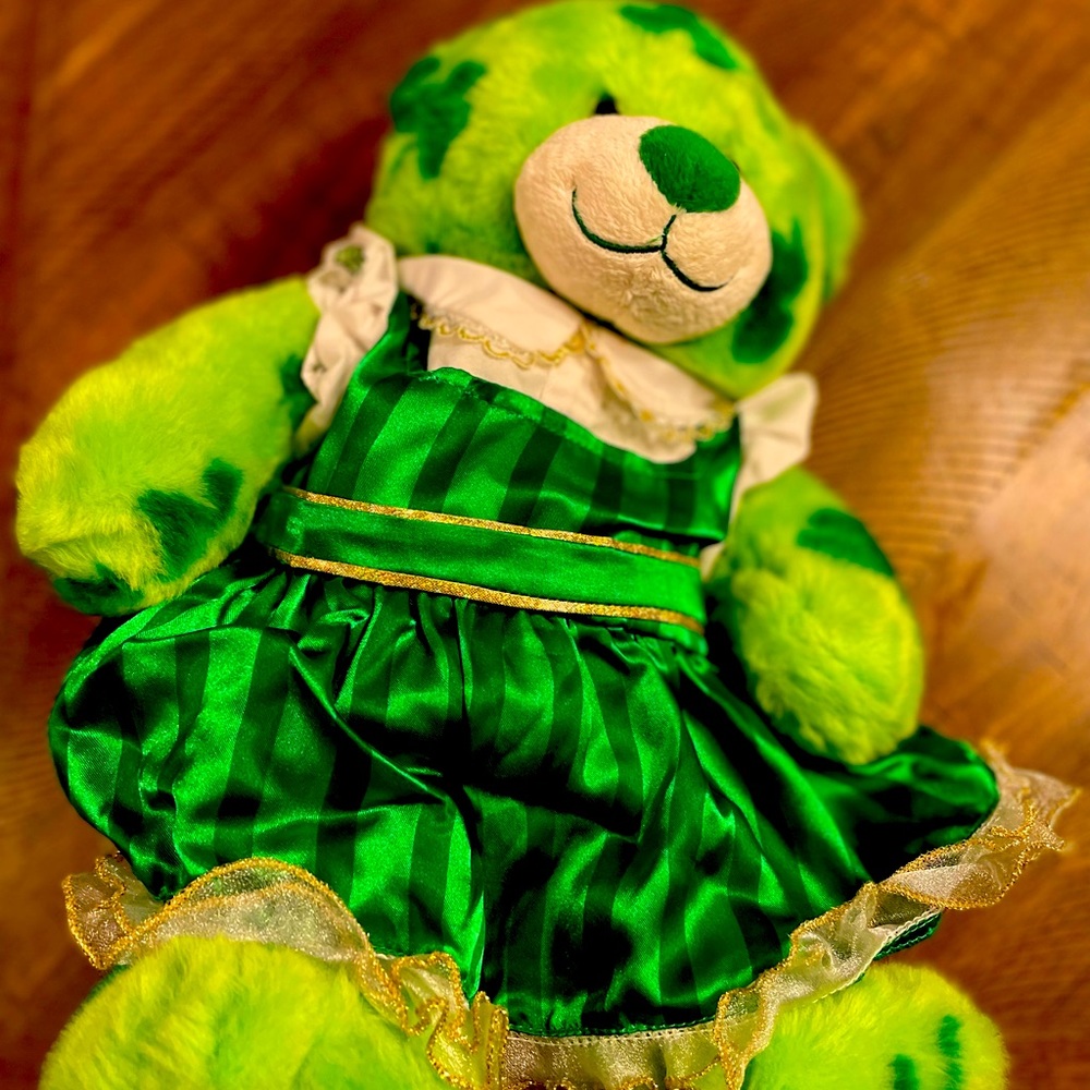 Saint Patrick day Teddy bear